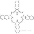 37H, 39H-tetranafto [2,3-b: 2 &#39;, 3&#39;-g: 2&#39; &#39;, 3&#39; &#39;- l: 2&#39; &#39;&#39;, 3 &#39;&#39; &#39;- q] porfirazina CAS 23627-89-6